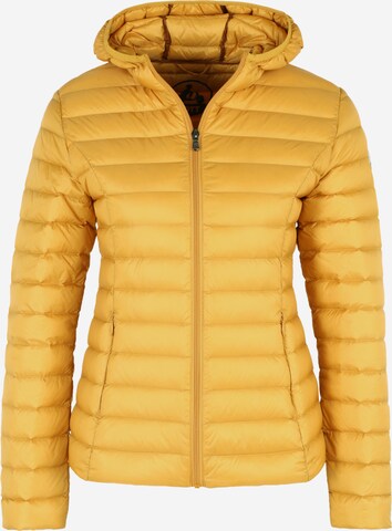 JOTT Between-season jacket 'CLOE' in Yellow: front