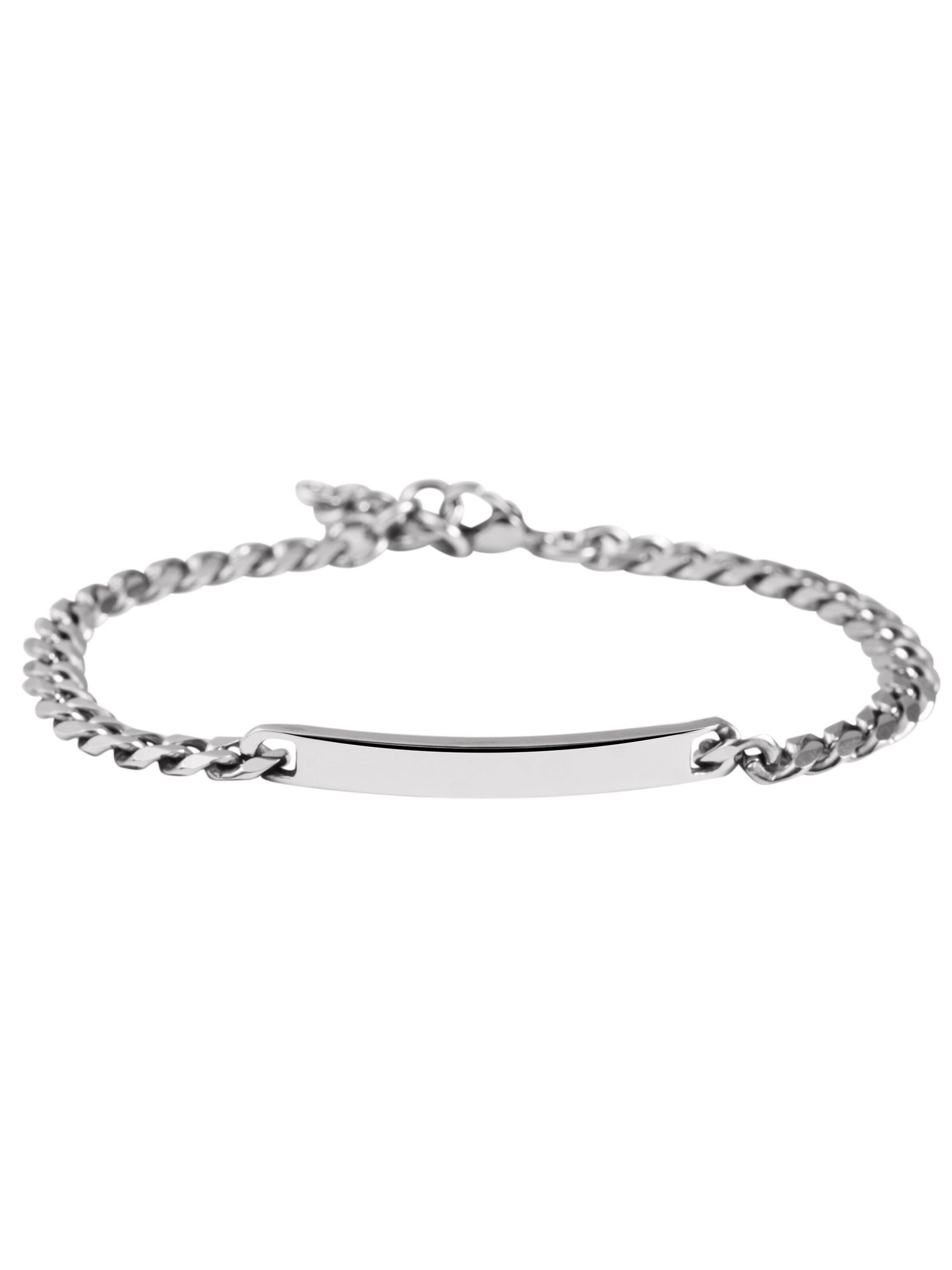 Akzent Bracelet 'Marty' in Silver: front
