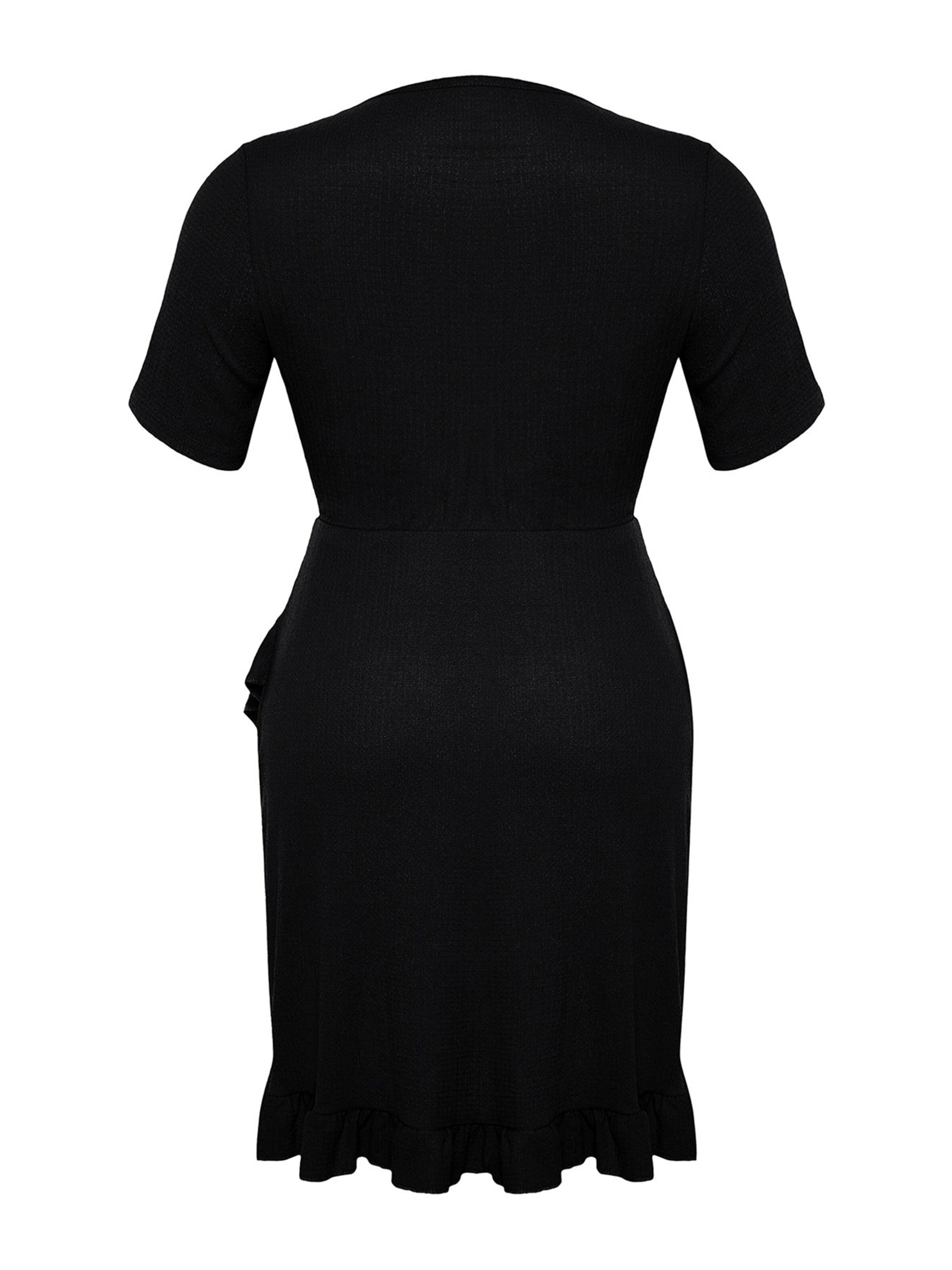 Trendyol Curve Kjole i sort