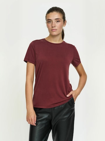Soft Rebels - Top ' SRElla ' en rojo: frente