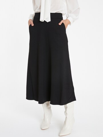 Ana Alcazar Rock 'Sitana' in Schwarz: Vorderseite