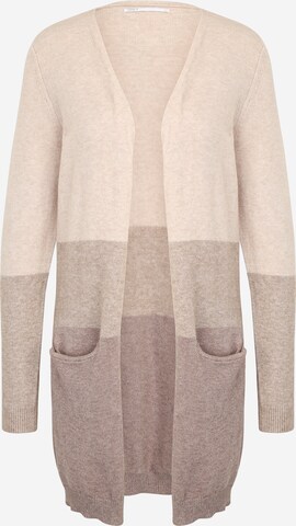 Only Tall Cardigan i beige: forside