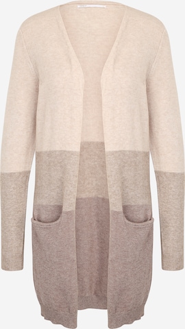 Only Tall Strickjacke in Beige: predná strana