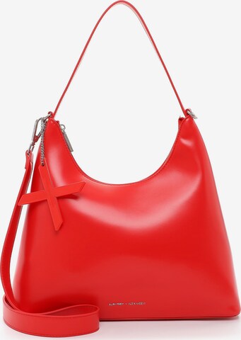 Suri Frey Shoulder Bag 'ALEXANDER' in Red: front