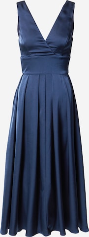 Coast Evening Dress in Blue: front