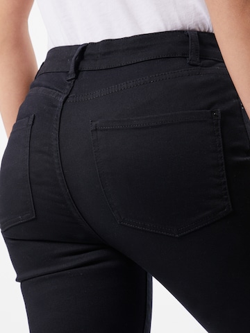 Dorothy Perkins Skinny Džínsy 'Alex' - Čierna