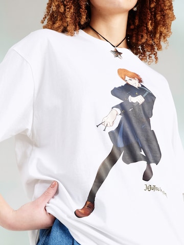 HUGO Shirt 'JJK' in White