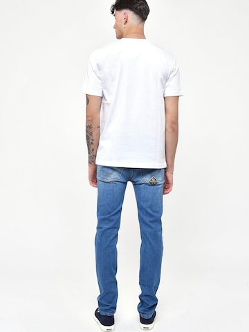 Refrigiwear - Camiseta 'Maglieria' en blanco