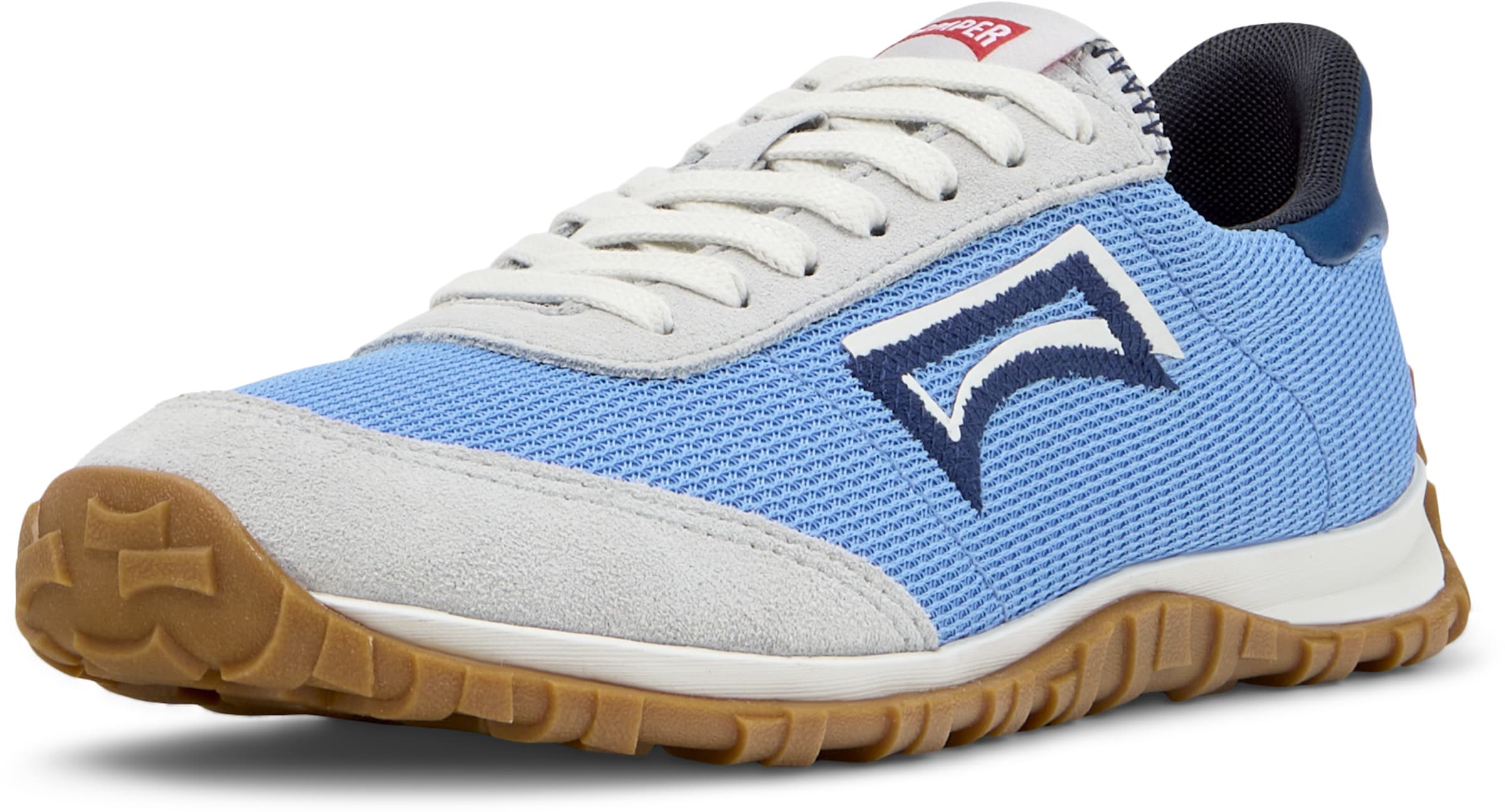 Baskets basses 'Drift Walk' CAMPER en bleu : devant