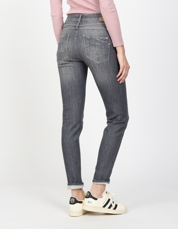 Gang Slimfit Jeans 'Amelie' in Grau