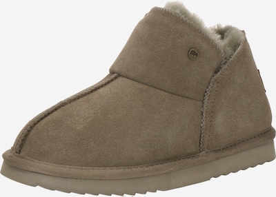 Papuci de casă 'Willow' Warmbat pe kaki, Vizualizare produs