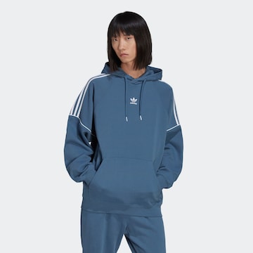 ADIDAS ORIGINALS Sweatshirt 'Rekive' i blå: framsida