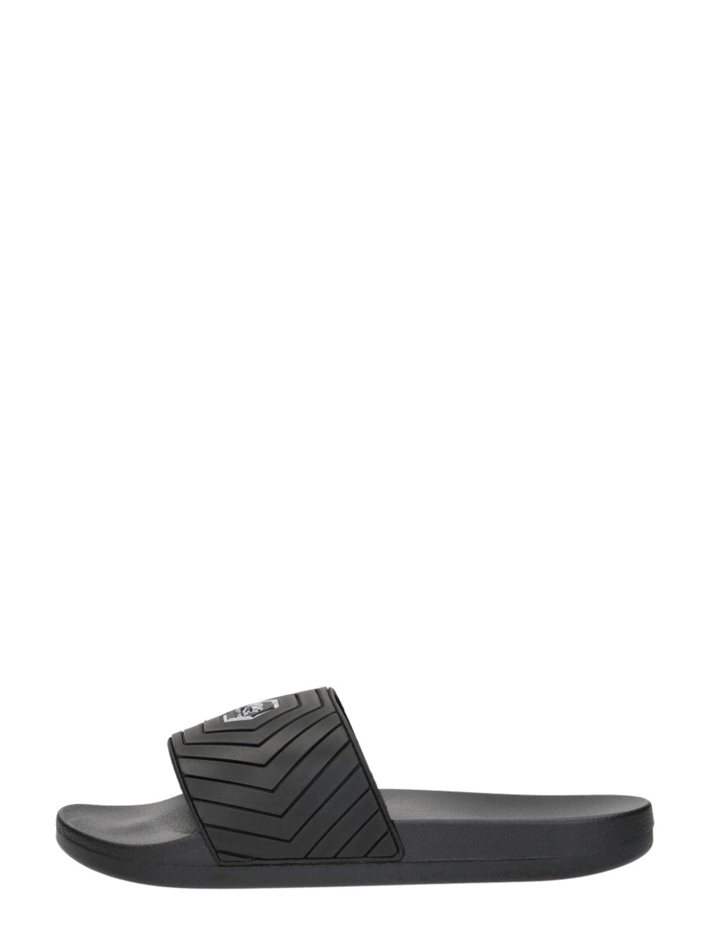 Cruyff Muiltjes 'Hex Slide' in Zwart