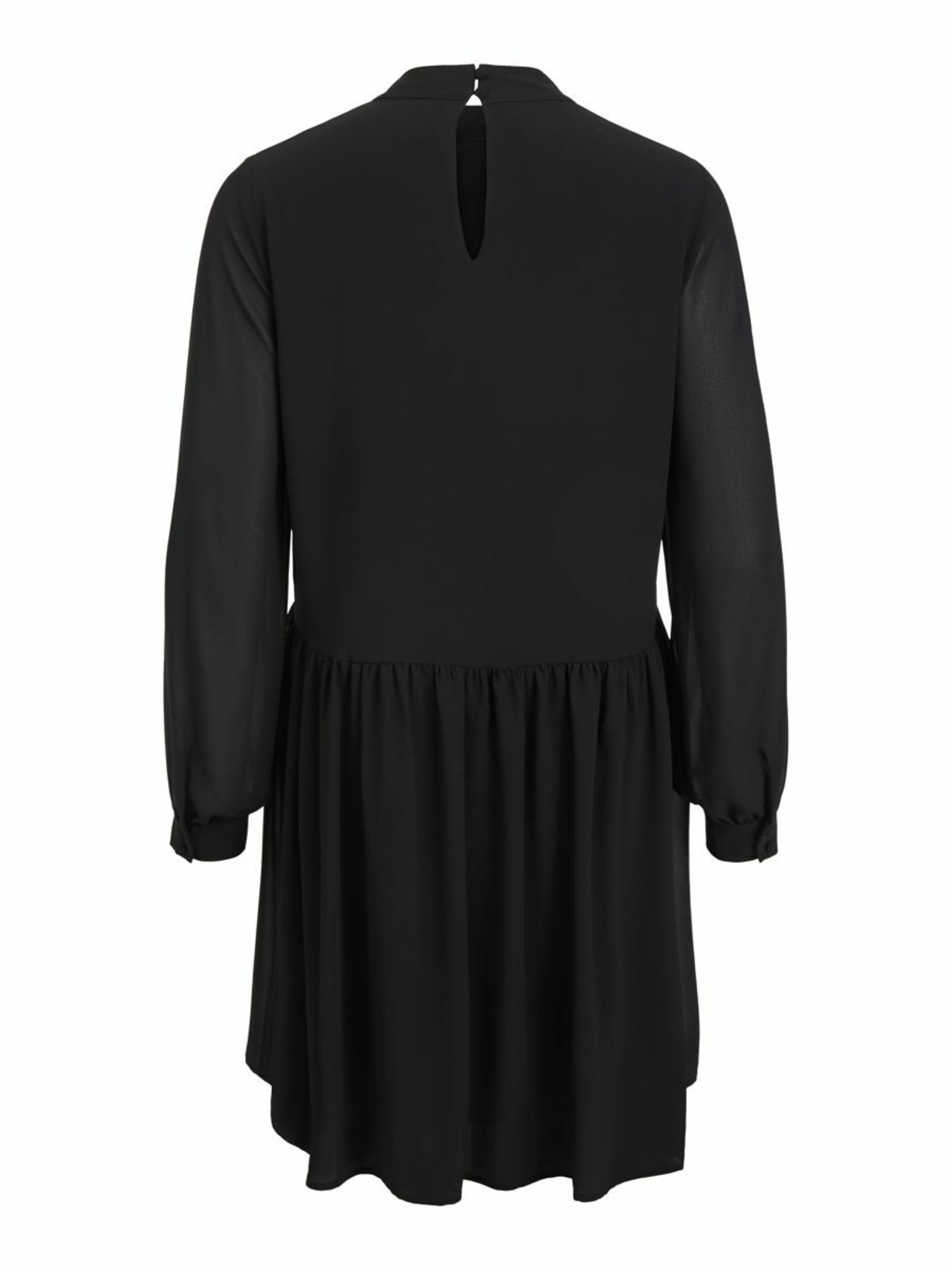 Vêtements Robe-chemise VILA en Noir 
