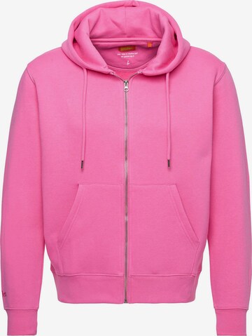 smiler. Sweatjacke in Pink: predná strana