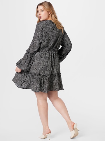 Robe 'JOSSA' In The Style Curve en noir