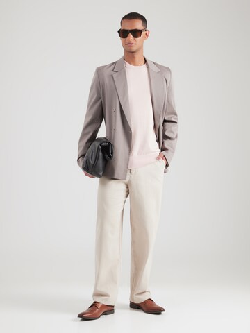 BOSS Pulóver 'Kanovano_S' - rózsaszín