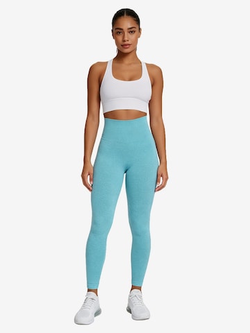 KoJooin Workout Pants in Blue: front