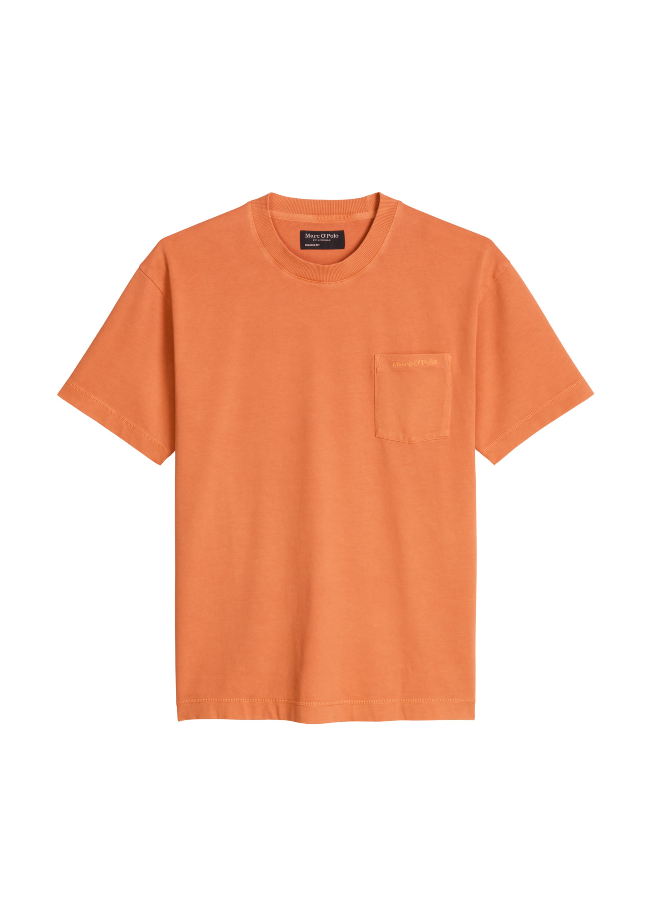 Marc O'Polo Shirt in Oranje: voorkant