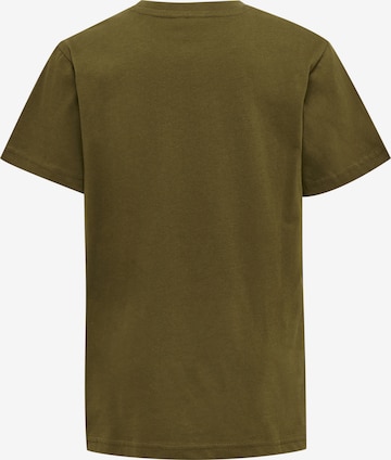 T-Shirt 'TOMB' Hummel en vert