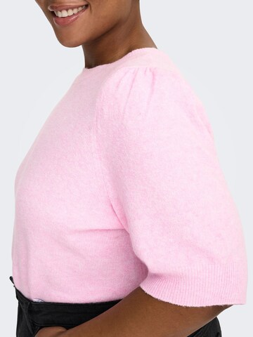 ONLY Carmakoma Trui 'CARRica' in Roze