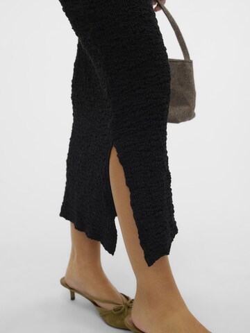 Jupe 'VMRegina' VERO MODA en noir