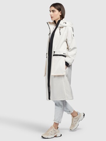 khujo Between-seasons coat 'Paxi' in White