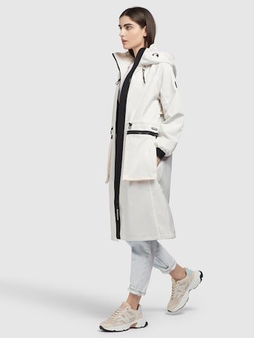 khujo Ανοιξιάτικο και φθινοπωρινό παλτό 'Paxi' σε λευκό