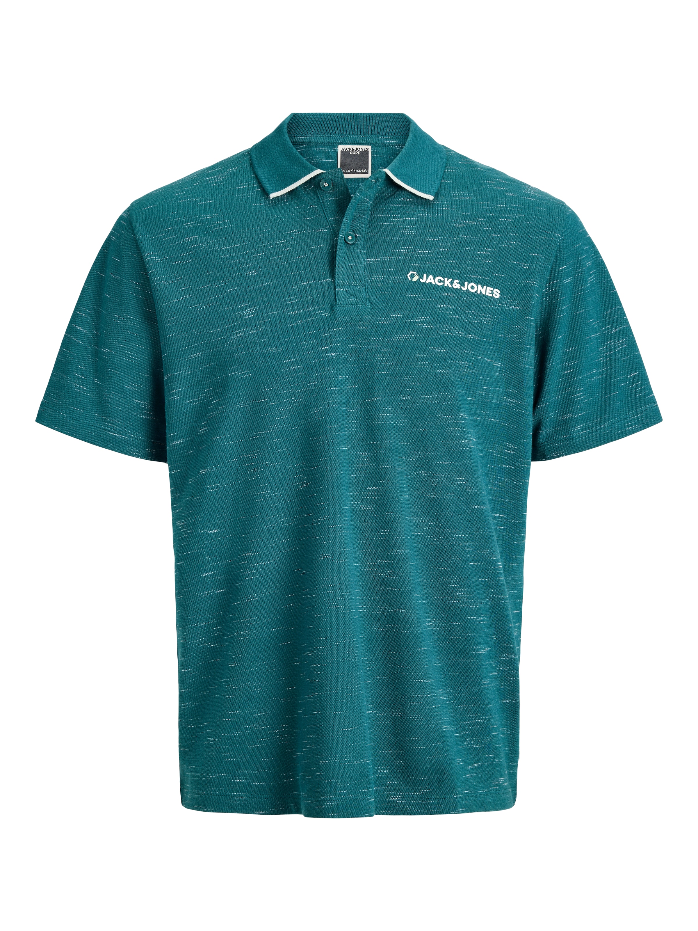 T-Shirt 'JCOLogan' JACK & JONES en vert : devant