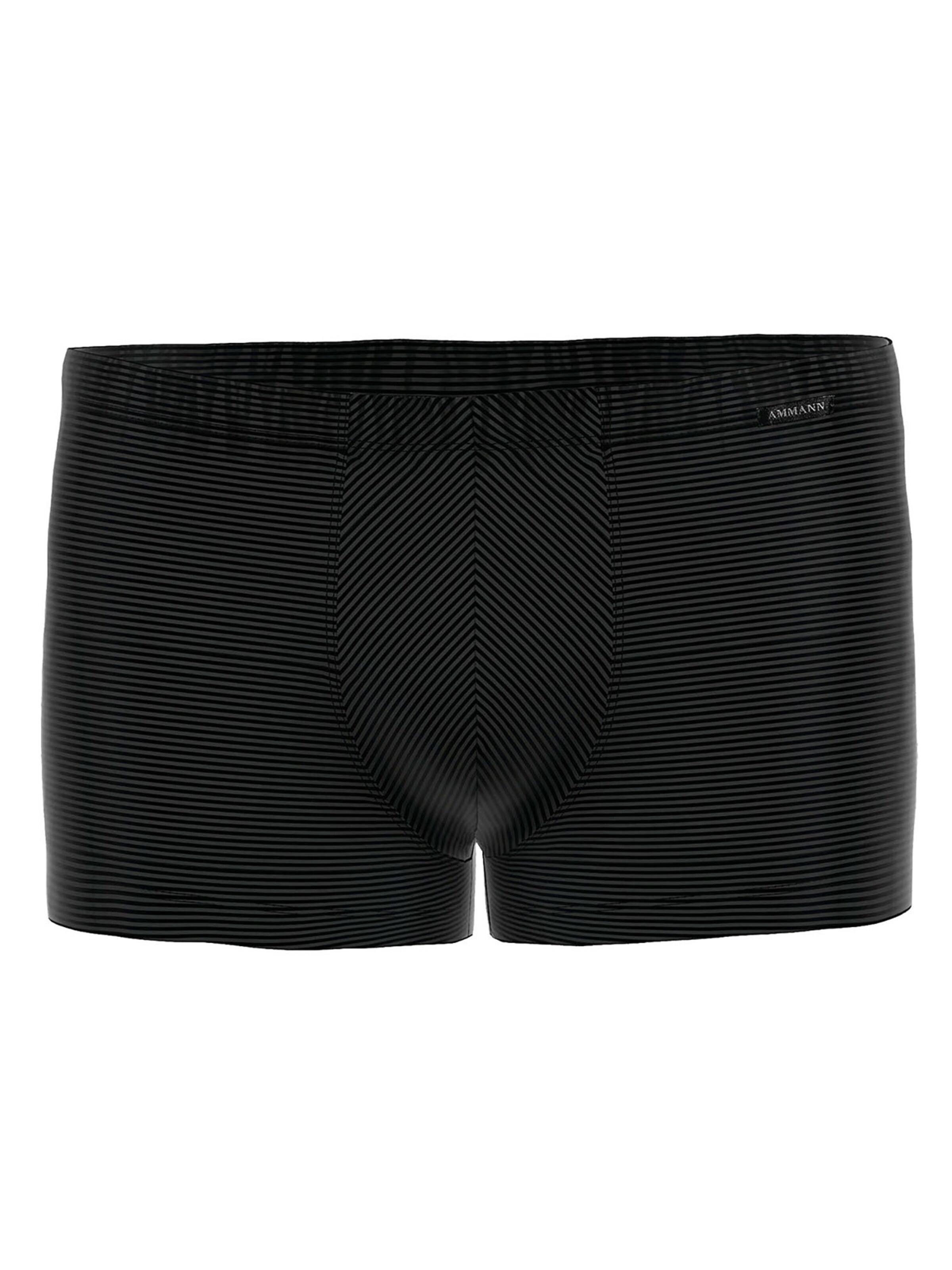 Ammann Boxer shorts 'Cotton & More' in Black