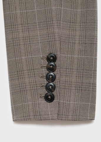 MANGO Blazer 'Katy' in Braun