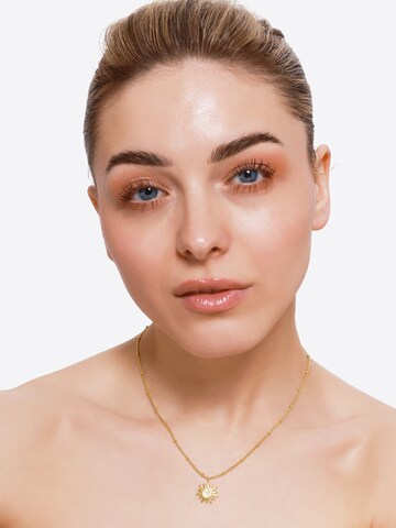 Heideman Kette 'Tubro' in Gold: Vorderseite