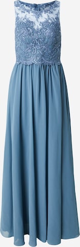Laona Suknia wieczorowa w kolorze niebieski: przód