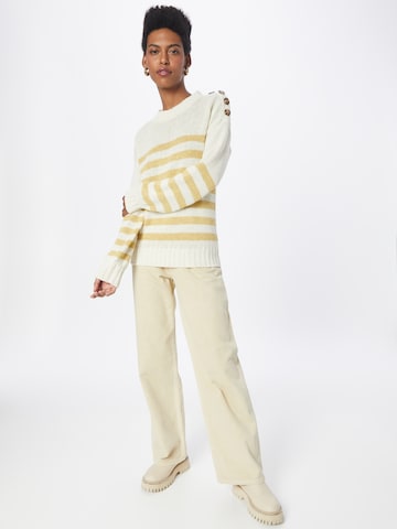 rosemunde Sweater in White