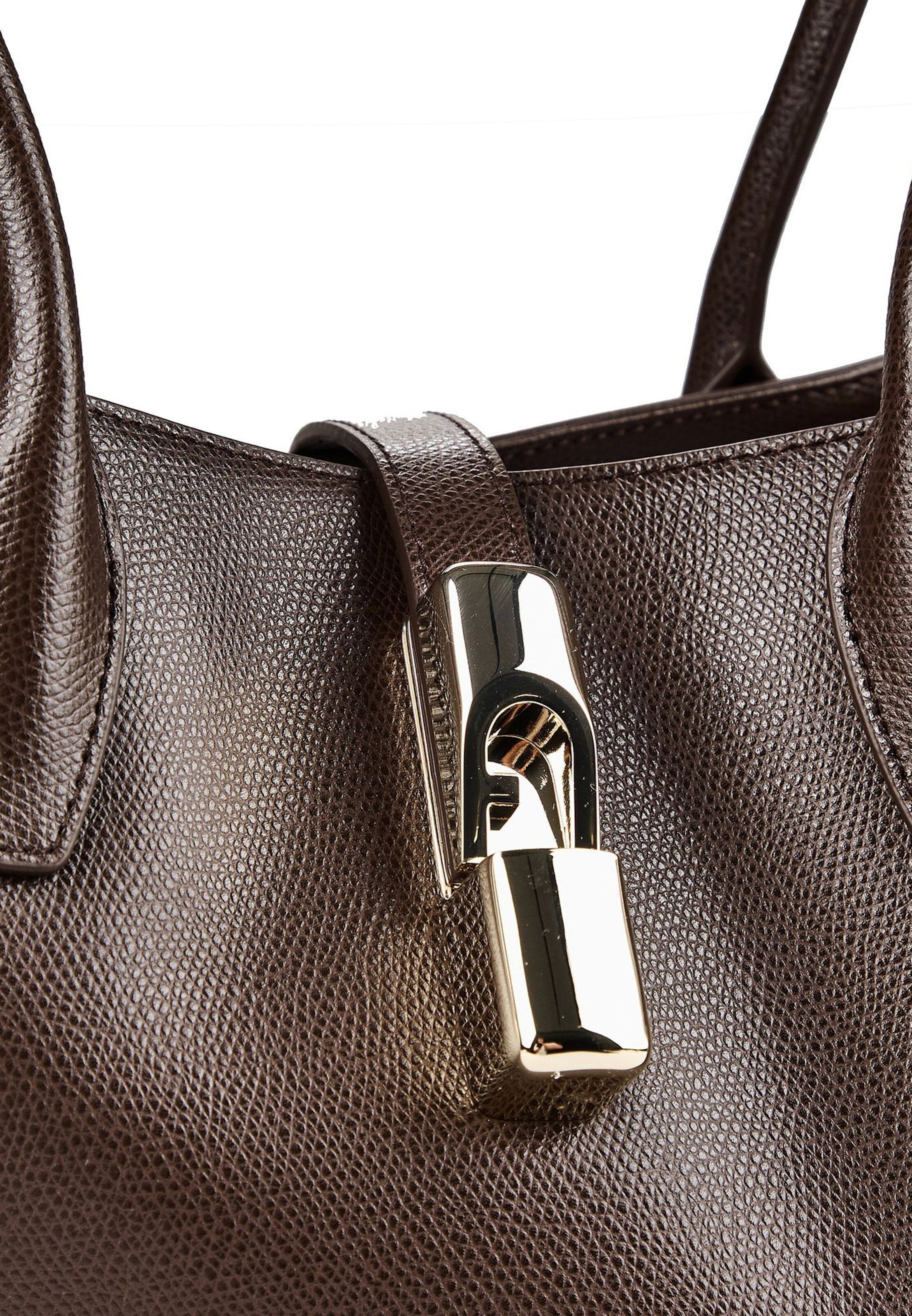 Shopper 'GOCCIA' di FURLA in marrone