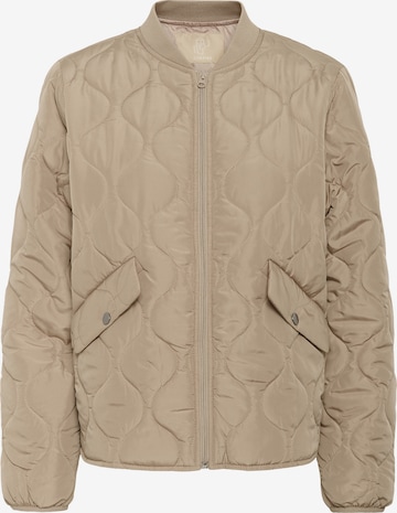 Veste mi-saison 'Smikka' CULTURE en beige : devant