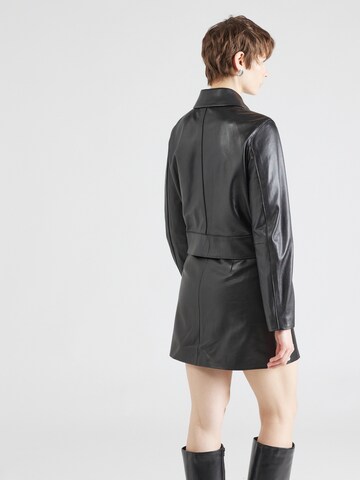 BOSS Between-Season Jacket 'Sadenia' in Black