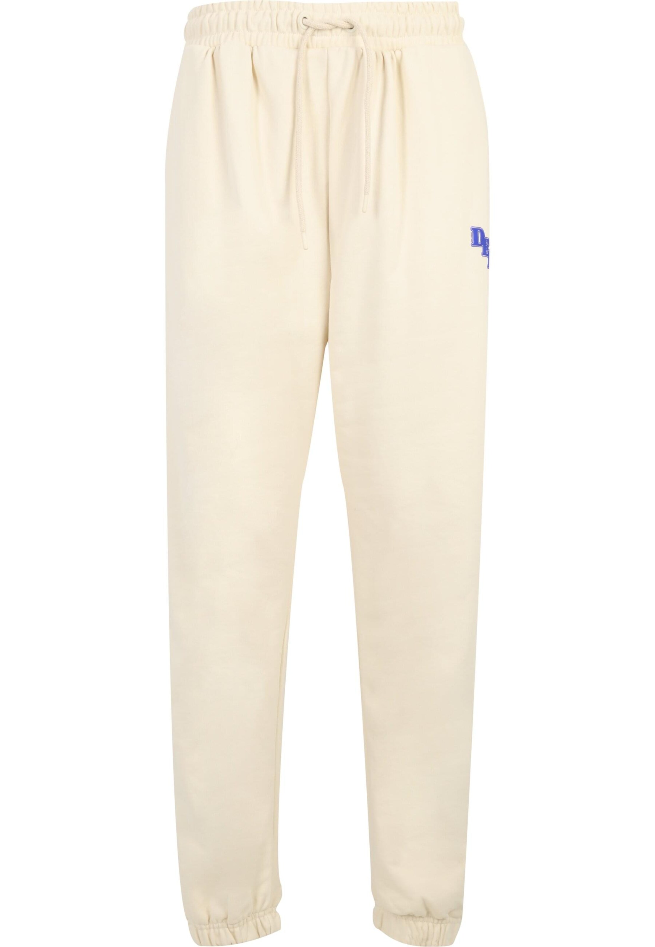 Effilé Pantalon Urban Classics en beige : devant