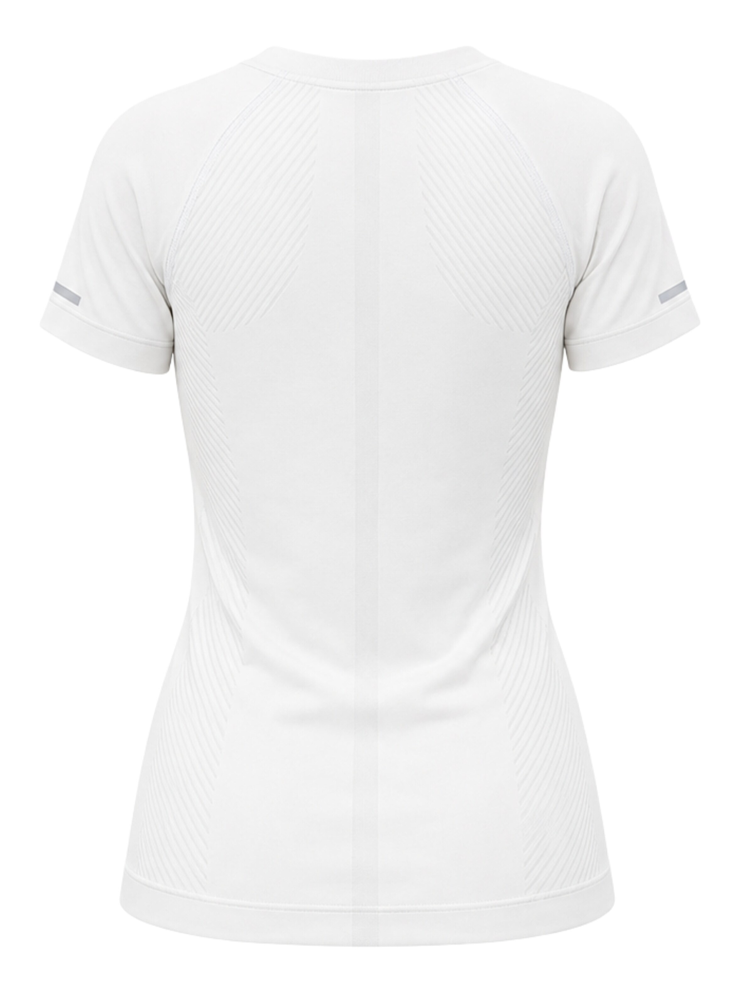 T-shirt fonctionnel 'Wulibike Damen Fitness-Shirt Seamless Yoga Trainings-Oberteil' WULIBIKE en blanc