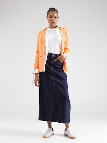 PIECES - Blazer 'PCBOZZY' en naranja