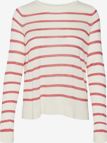 VERO MODA - Pullover 'NOVA' em bege: frente