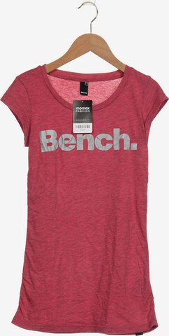 BENCH T-Shirt XS in Pink: predná strana