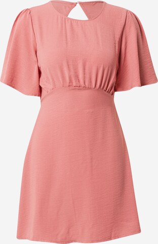 Dorothy Perkins Summer Dress in Pink: front