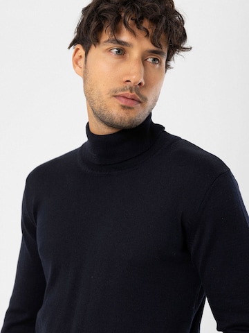 Pull-over Dandalo en bleu