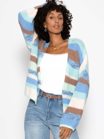 SASSYCLASSY Strickjacke in Blau