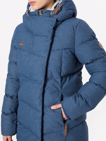 Ragwear Wintermantel 'PAVLA' in Blauw