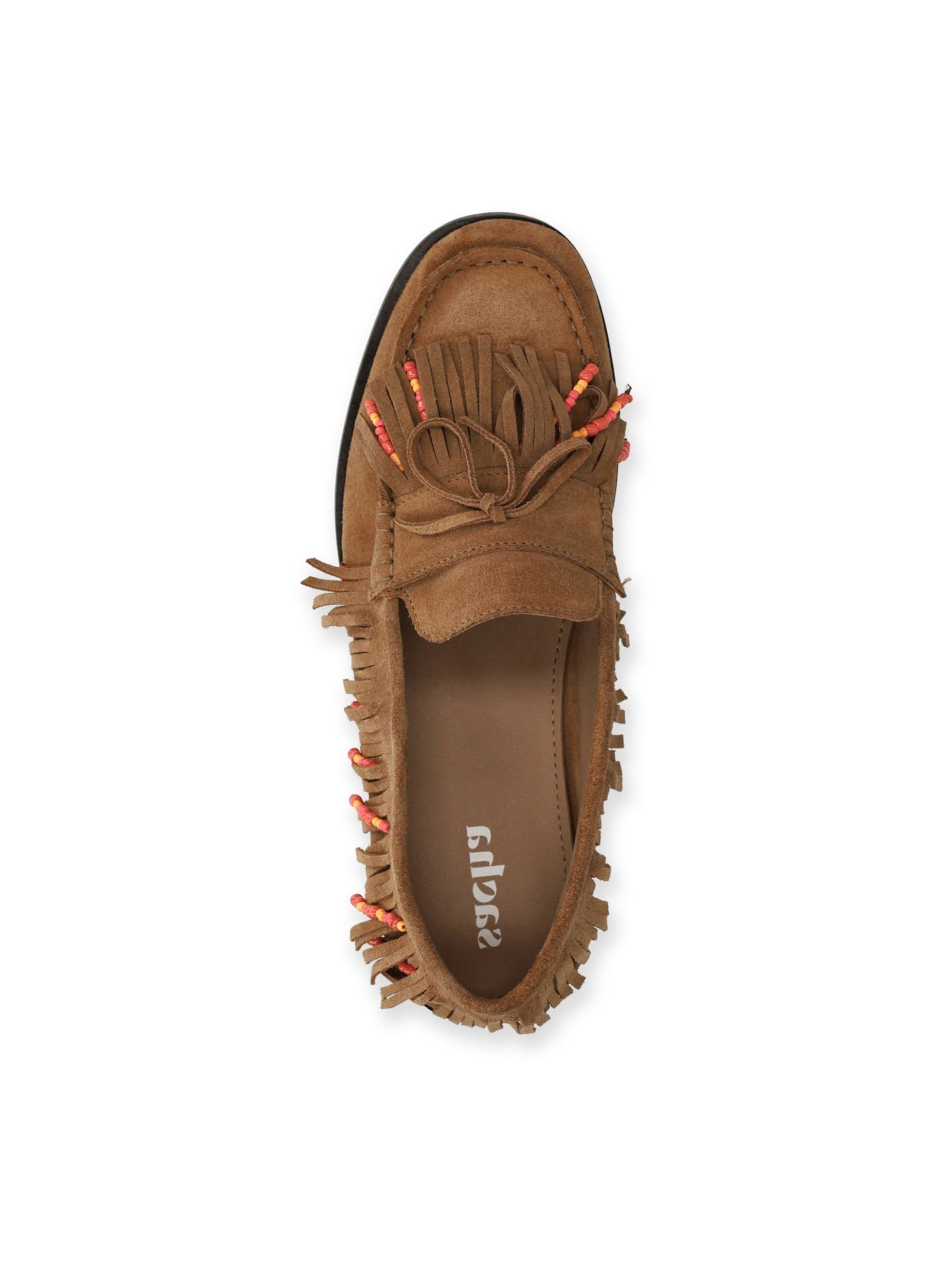 Mocassin SACHA en marron