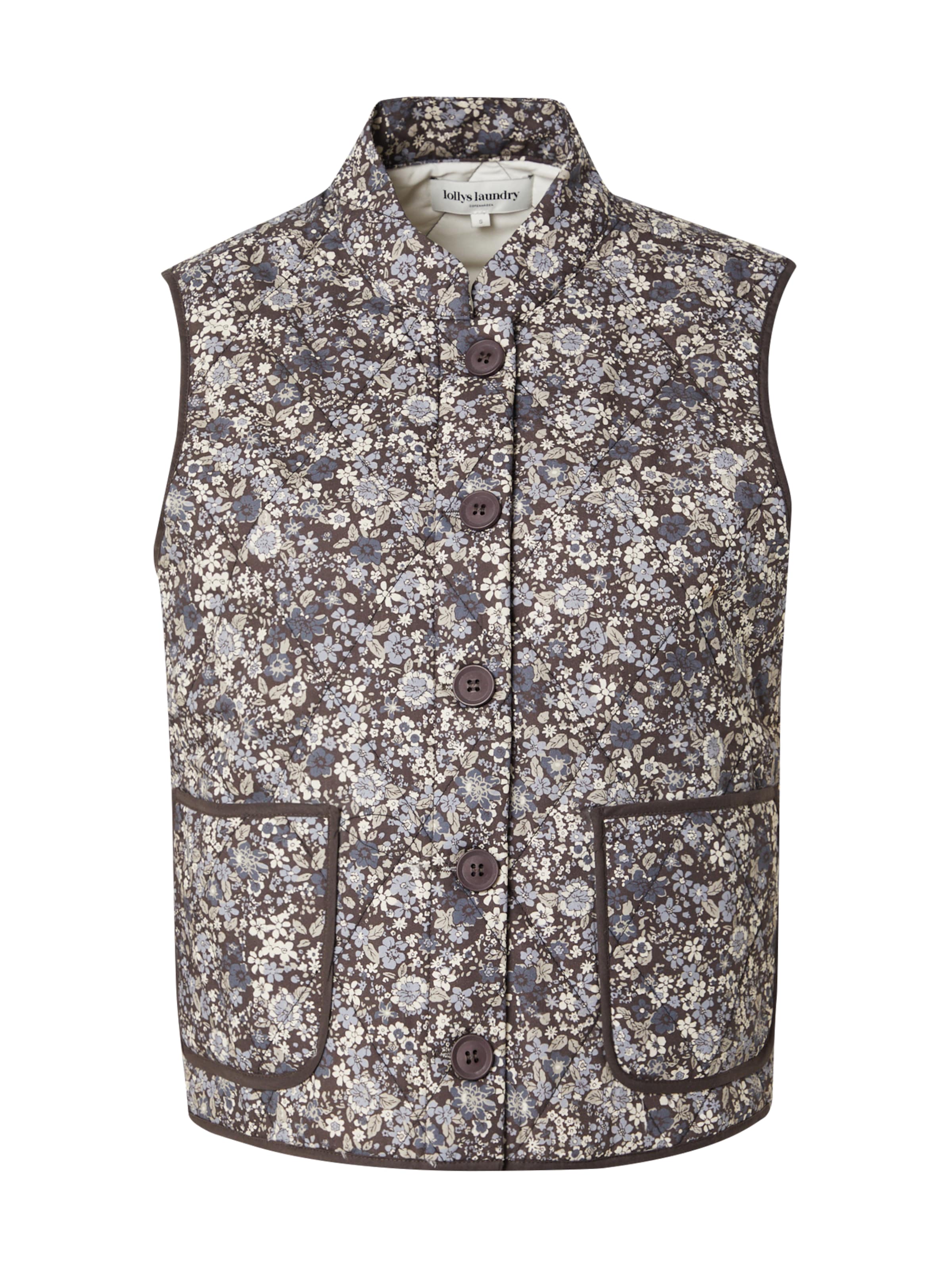 Vestă 'Cairo' de la Lollys Laundry pe negru: față