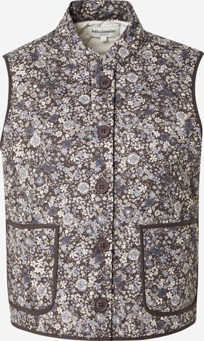 Lollys Laundry Vest 'Cairo' i sort: forside