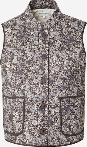 Lollys Laundry Vest 'Cairo' i sort: forside